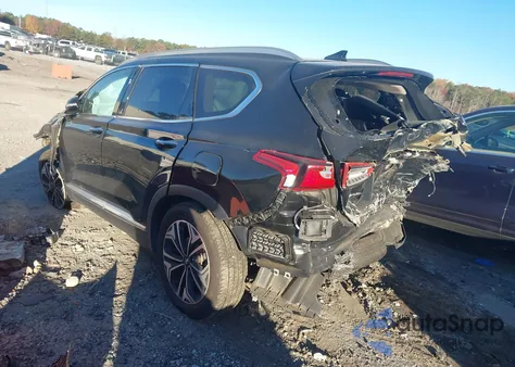 2020 Hyundai Santa Fe Sel 2.0T из США, поврежденный, VIN 5NMS33AA8LH282921